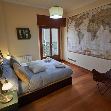 Apartamento Bio Exclusivo Con Mirador En Bilbao Y Aparcamiento Publico Gratuito Lägenhet Exteriör bild