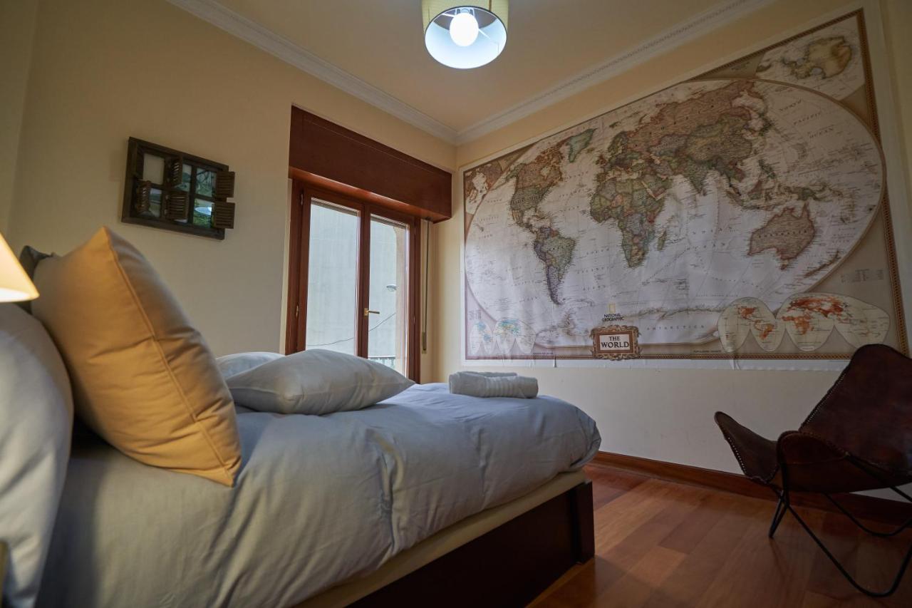 Apartamento Bio Exclusivo Con Mirador En Bilbao Y Aparcamiento Publico Gratuito Lägenhet Exteriör bild