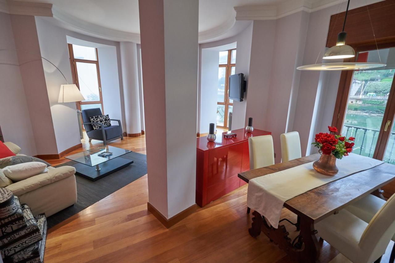 Apartamento Bio Exclusivo Con Mirador En Bilbao Y Aparcamiento Publico Gratuito Lägenhet Exteriör bild