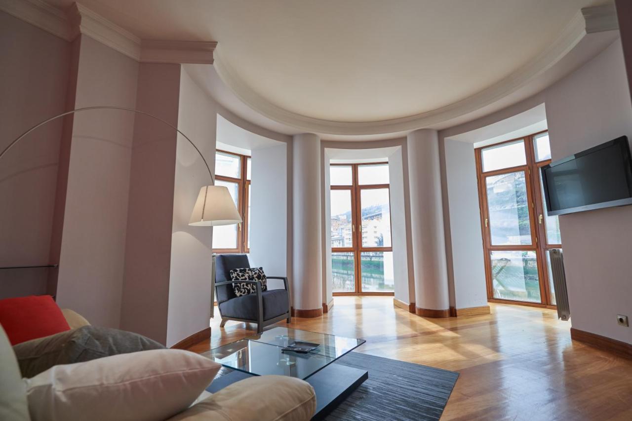 Apartamento Bio Exclusivo Con Mirador En Bilbao Y Aparcamiento Publico Gratuito Lägenhet Exteriör bild