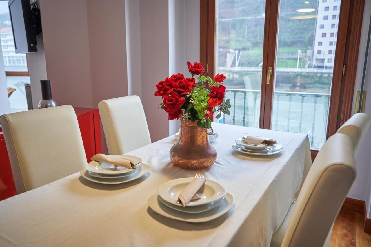Apartamento Bio Exclusivo Con Mirador En Bilbao Y Aparcamiento Publico Gratuito Lägenhet Exteriör bild