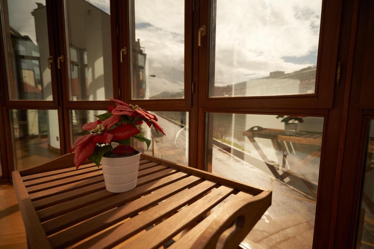Apartamento Bio Exclusivo Con Mirador En Bilbao Y Aparcamiento Publico Gratuito Lägenhet Exteriör bild