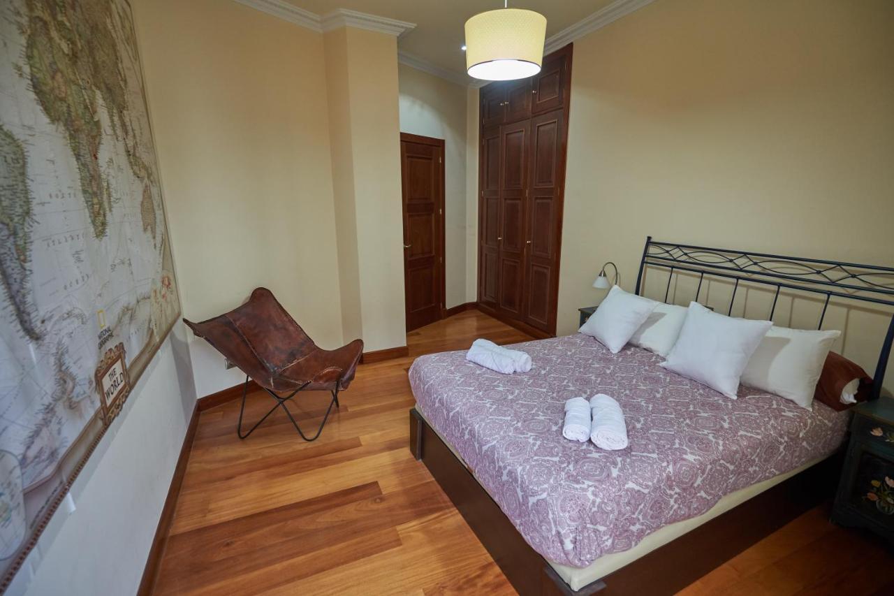 Apartamento Bio Exclusivo Con Mirador En Bilbao Y Aparcamiento Publico Gratuito Lägenhet Exteriör bild
