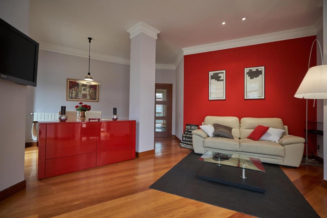Apartamento Bio Exclusivo Con Mirador En Bilbao Y Aparcamiento Publico Gratuito Lägenhet Exteriör bild