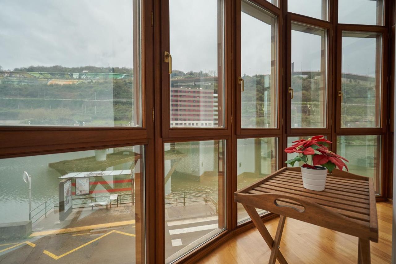 Apartamento Bio Exclusivo Con Mirador En Bilbao Y Aparcamiento Publico Gratuito Lägenhet Exteriör bild