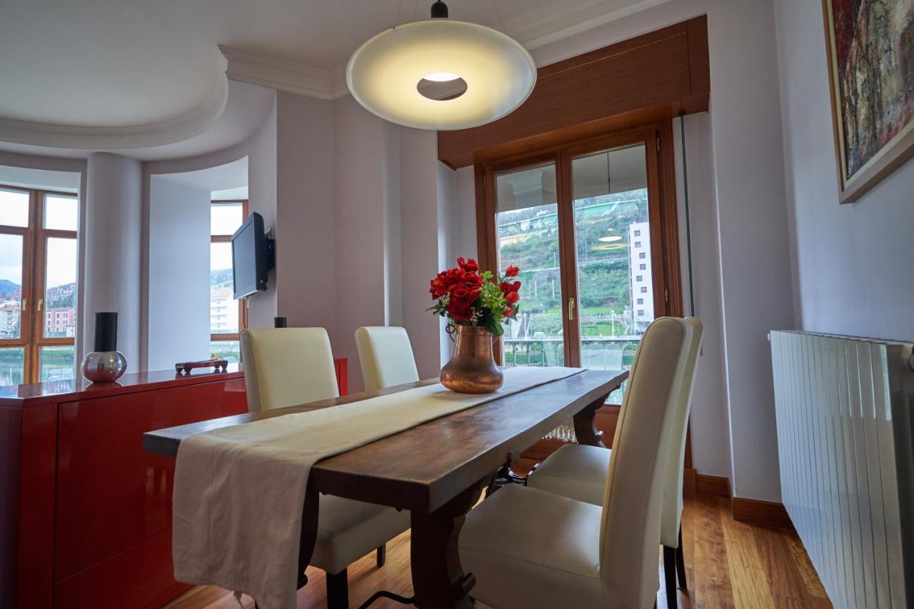 Apartamento Bio Exclusivo Con Mirador En Bilbao Y Aparcamiento Publico Gratuito Lägenhet Exteriör bild