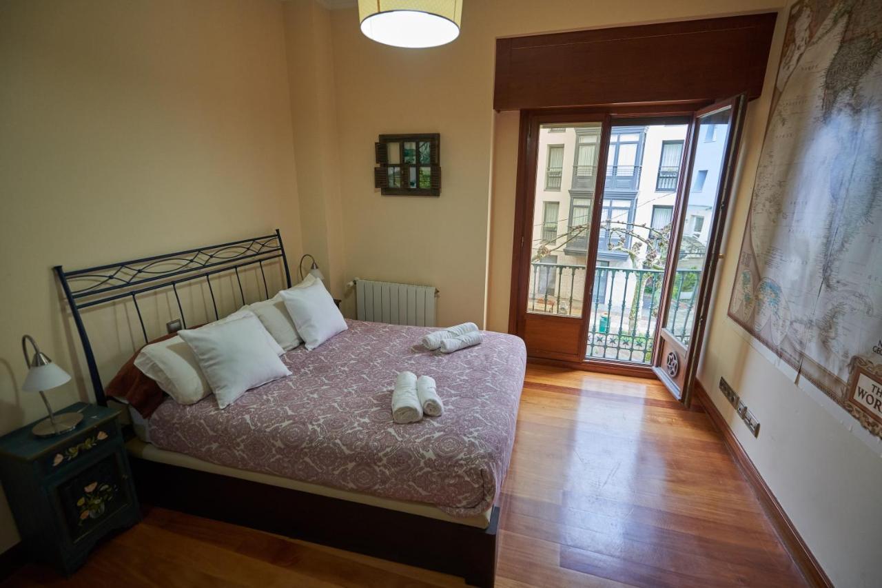 Apartamento Bio Exclusivo Con Mirador En Bilbao Y Aparcamiento Publico Gratuito Lägenhet Exteriör bild