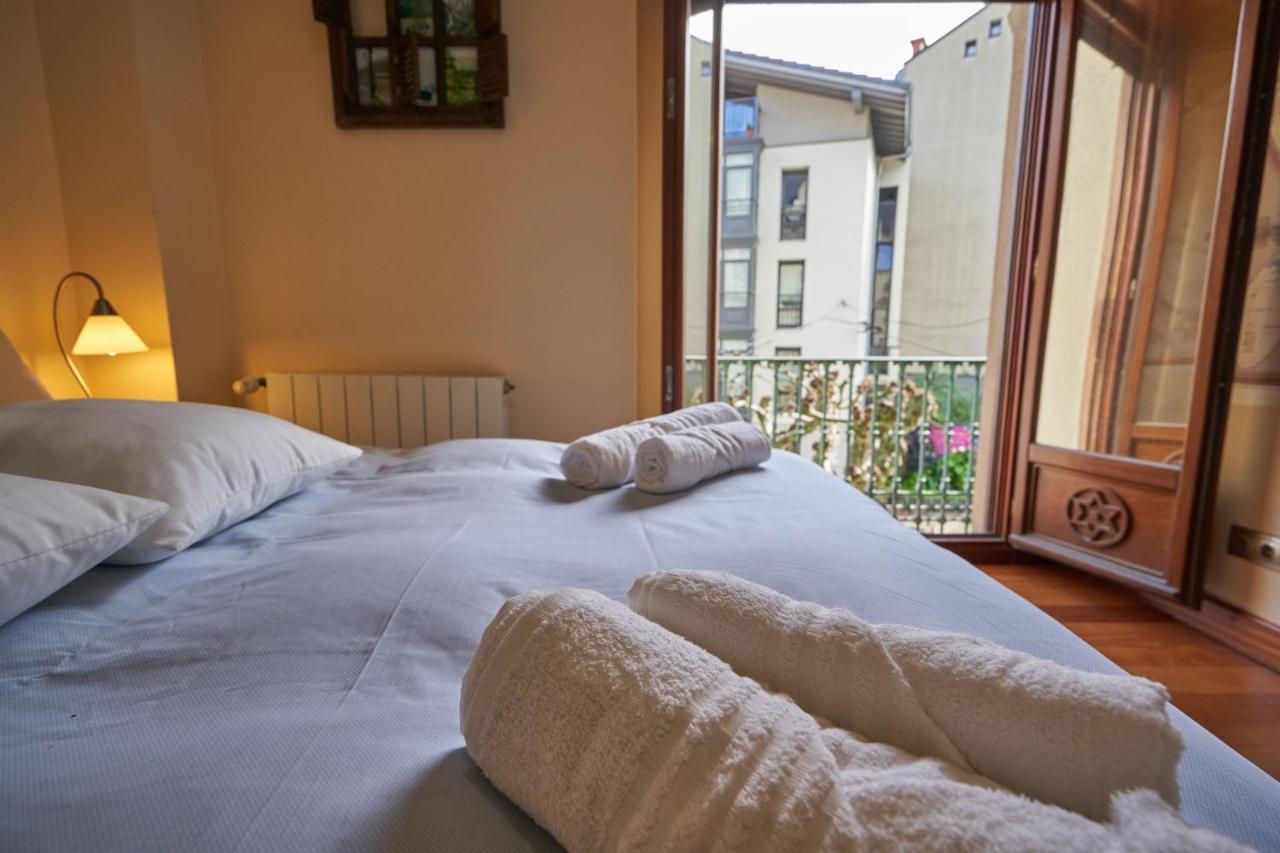 Apartamento Bio Exclusivo Con Mirador En Bilbao Y Aparcamiento Publico Gratuito Lägenhet Exteriör bild