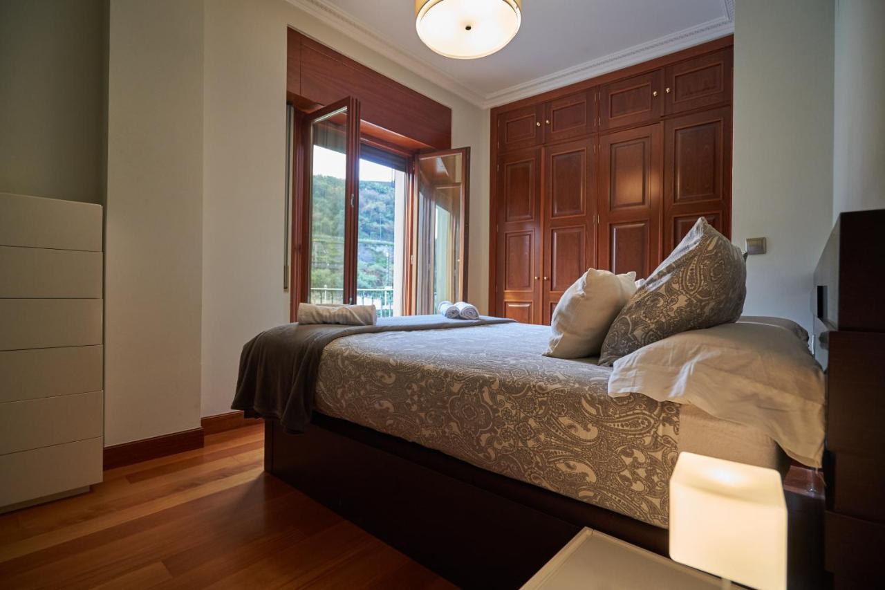 Apartamento Bio Exclusivo Con Mirador En Bilbao Y Aparcamiento Publico Gratuito Lägenhet Exteriör bild