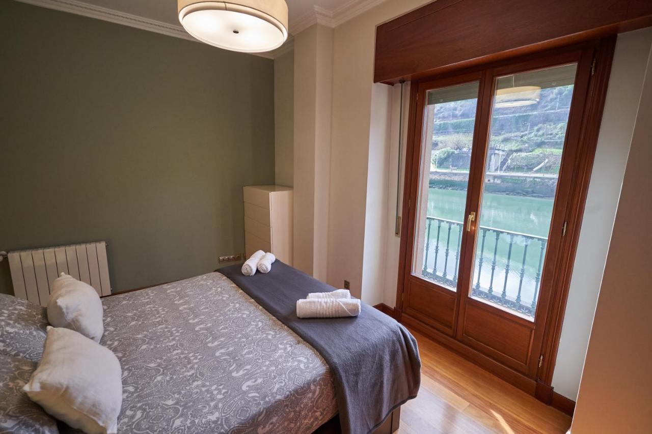 Apartamento Bio Exclusivo Con Mirador En Bilbao Y Aparcamiento Publico Gratuito Lägenhet Exteriör bild