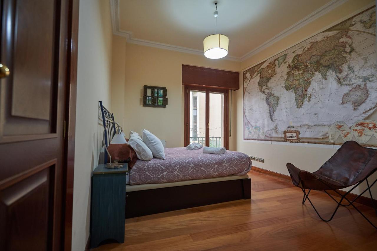 Apartamento Bio Exclusivo Con Mirador En Bilbao Y Aparcamiento Publico Gratuito Lägenhet Exteriör bild