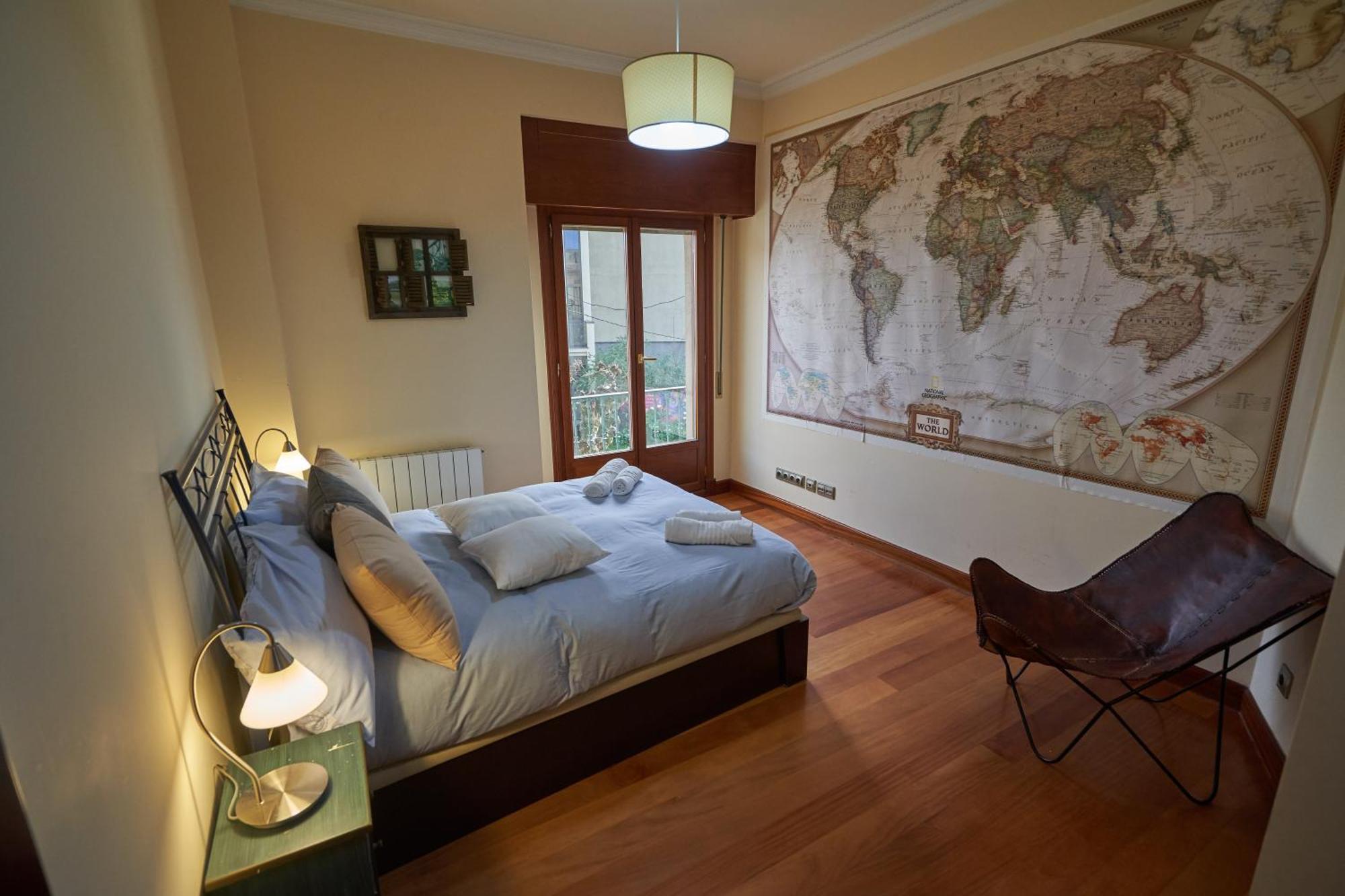 Apartamento Bio Exclusivo Con Mirador En Bilbao Y Aparcamiento Publico Gratuito Lägenhet Exteriör bild