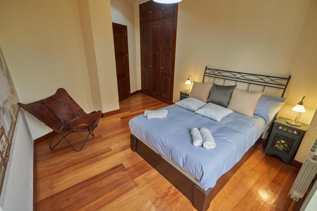 Apartamento Bio Exclusivo Con Mirador En Bilbao Y Aparcamiento Publico Gratuito Lägenhet Exteriör bild