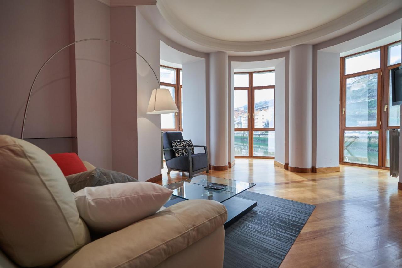 Apartamento Bio Exclusivo Con Mirador En Bilbao Y Aparcamiento Publico Gratuito Lägenhet Exteriör bild