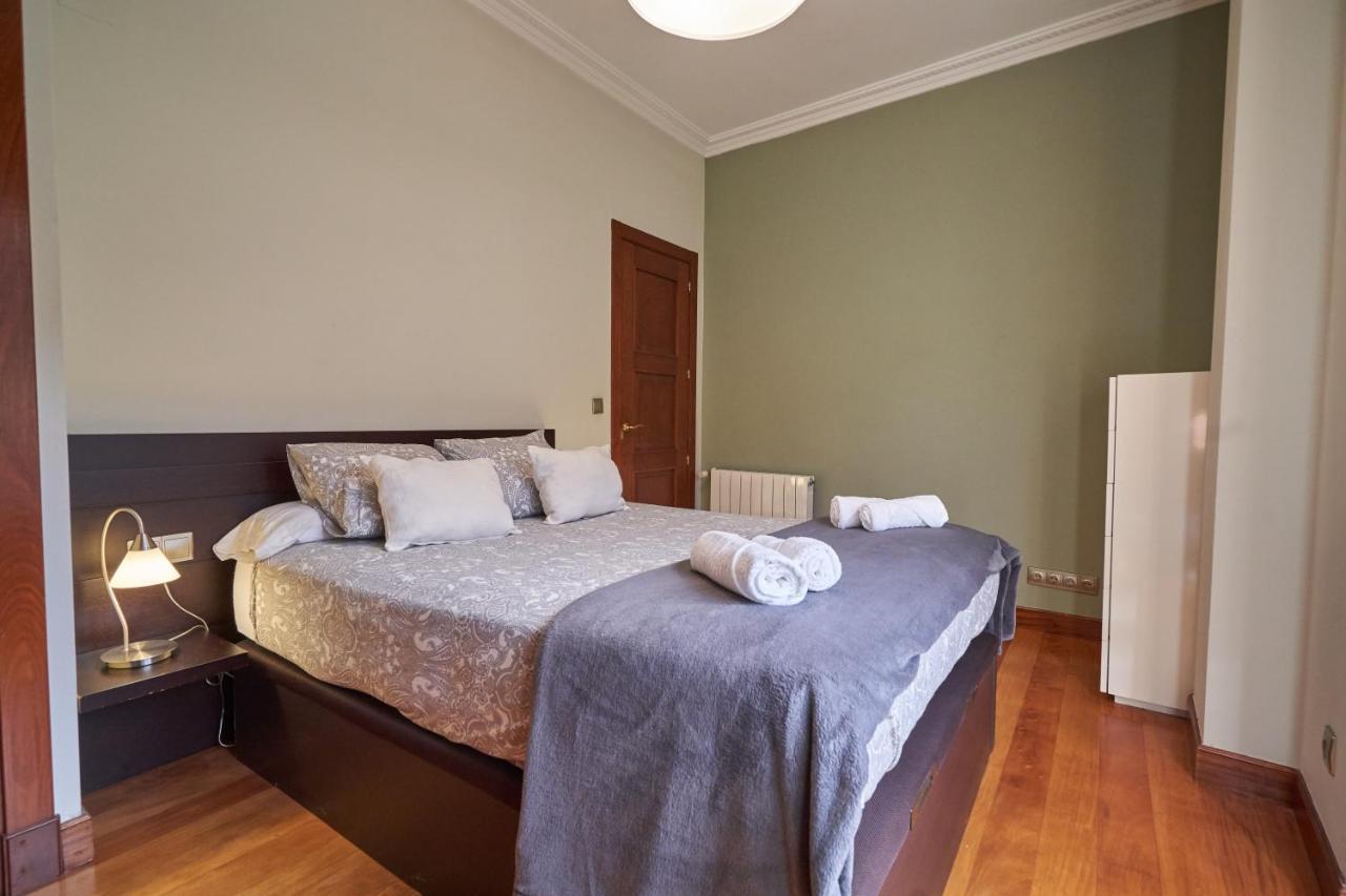 Apartamento Bio Exclusivo Con Mirador En Bilbao Y Aparcamiento Publico Gratuito Lägenhet Exteriör bild