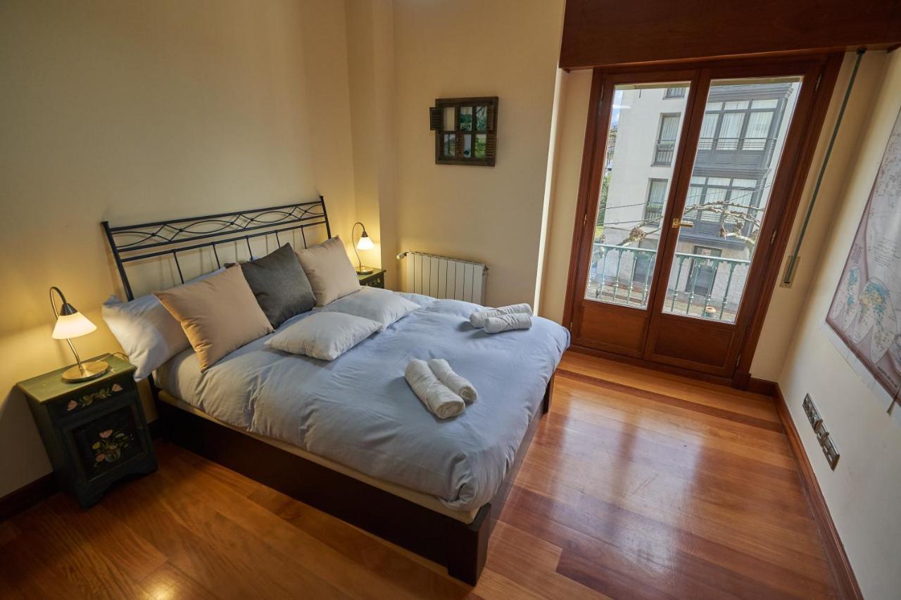 Apartamento Bio Exclusivo Con Mirador En Bilbao Y Aparcamiento Publico Gratuito Lägenhet Exteriör bild