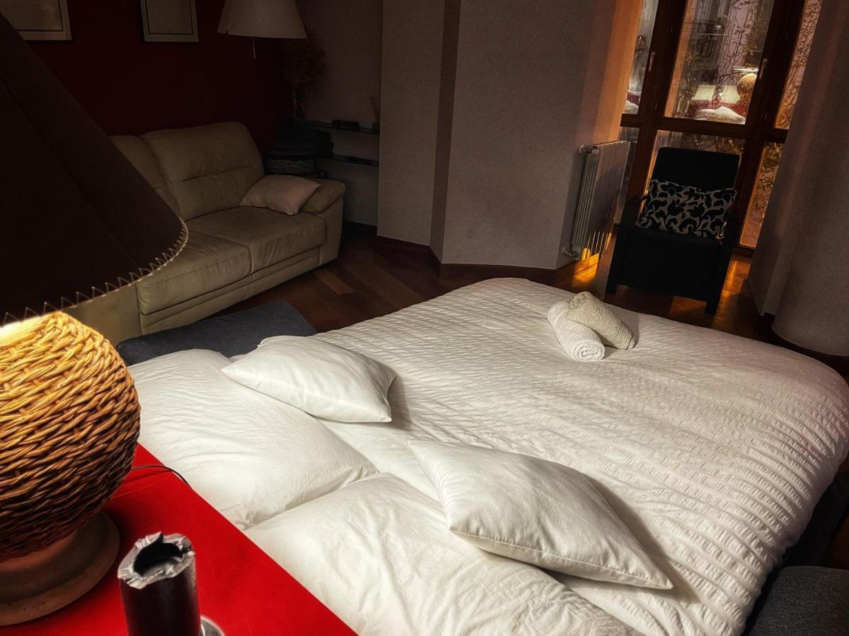 Apartamento Bio Exclusivo Con Mirador En Bilbao Y Aparcamiento Publico Gratuito Lägenhet Exteriör bild